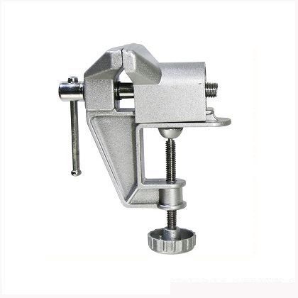 アルミベンチバイス 口幅57×口深26×口開45×取付け厚30mm。 BV-60A 1