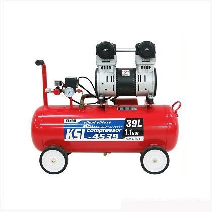 静音オイルレスエアーコンプレッサー KSL-4539 1