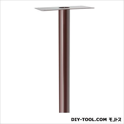 poleduomo専用取付スタンド※ポスト別売 ブラウン 6.05×100×6.05cm 1