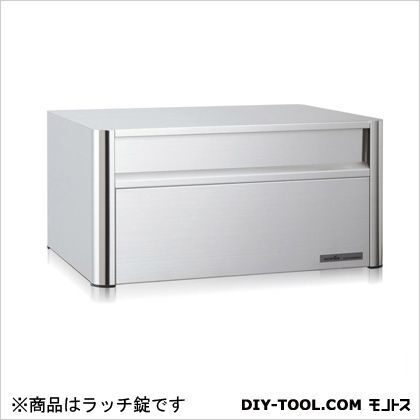 戸建郵便受箱前入れ後出しラッチ錠※スタンド別売