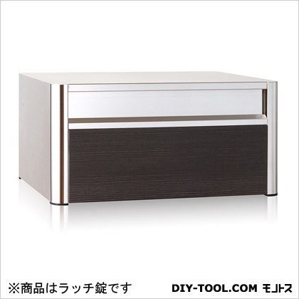 郵便ポストSONIAWoody&Rusty埋込ボックスタイプウッディーラッチ錠