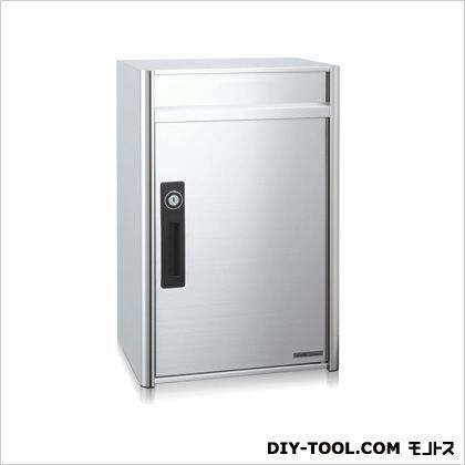 戸建郵便受箱前入れ前出しシリンダー錠※スタンド別売 ヘアライン仕上 30×59×39cm PF503H 1点