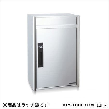 戸建郵便受箱前入れ前出しラッチ錠※スタンド別売 ヘアライン仕上 30×59×39cm PF503H 1