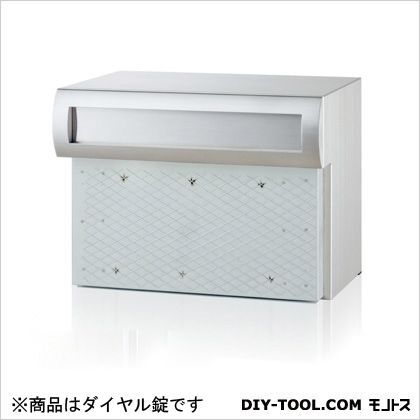 郵便ポストSONIA埋込ボックスタイプダイヤル錠 ヘアライン仕上 27.5×29×39cm R905H 1