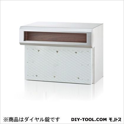 郵便ポストSONIAWoody&Rusty埋込ボックスタイプウッディーCタイプダイヤル錠