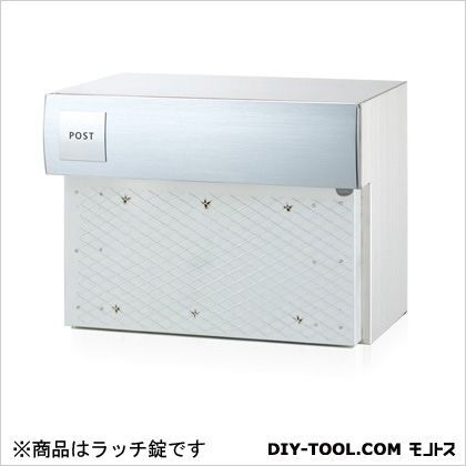 郵便ポストSONIAWoody&Rusty埋込ボックスタイプパネルタイプラッチ錠