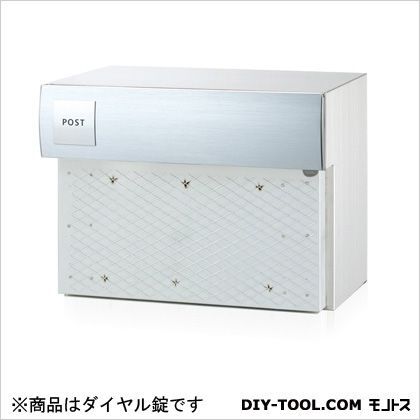 郵便ポストSONIAWoody&Rusty埋込ボックスタイプパネルタイプダイヤル錠