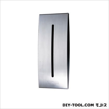 新聞受NM-30ヘアーライン仕上げ 4.8×35×14cm 244-843 1