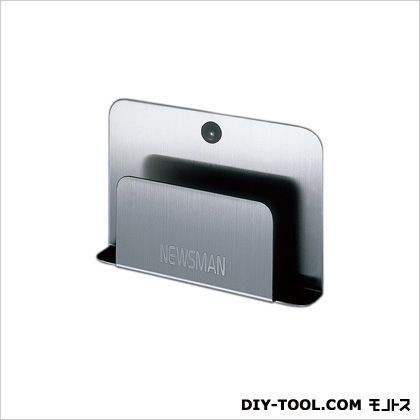 新聞受NM-40ヘアーライン仕上げ 3.5×12.5×18cm 244-845 1