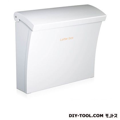 Luce(デザインポスト) ホワイト(粉体塗装) W39×D14.85×H33.6cm 1台