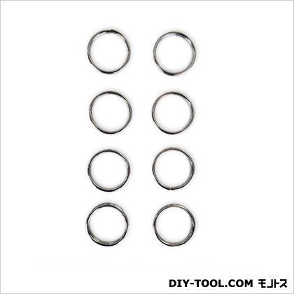 部材二重リング シルバー 0.2×1.7×1.7cm 20AP 1