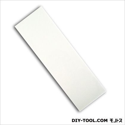 アクリル白無地板テープ付き ホワイト 0.2×6×19cm 3T 1