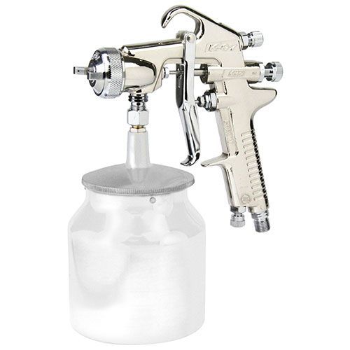 エアスプレーガン吸上式