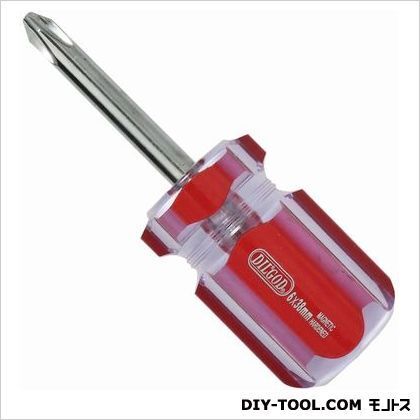 ストライプカラードライバー +2×40 1