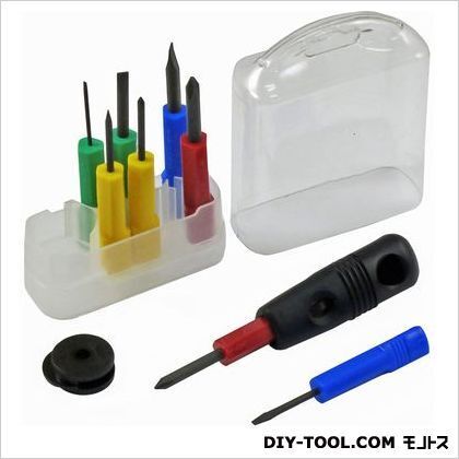 ソフト8カラードライバー 1