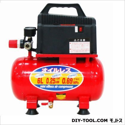 ミニオイルレスコンプレッサ サイズ(mm) L360XW180XH395 KML-60 1