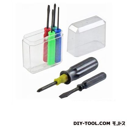 ミニ6ドライバーセット6PC 長さ:約90mm DM-6M 1