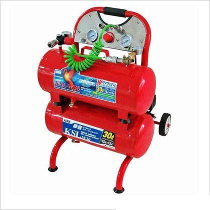 静音オイルレスコンプレッサ KSL-W30 1