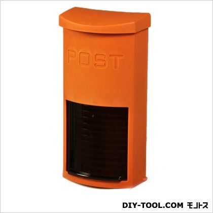 かるプラポストスリムタイプ オレンジ 11×36.7×18cm KP-180 1台