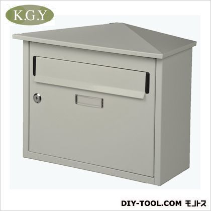 ヨーロピアンポスト ホワイト 全幅(mm)X全高(mm)X全奥行(mm):395X330X170/重量(g):3800 LB-8002W 1台