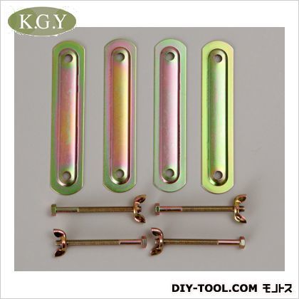 ポスト用取り付け金具S 重量(g):150 1