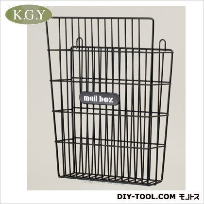 ドア裏専用郵便受 ブラック 全幅(mm)X全高(mm)X全奥行(mm):230X315X95/重量(g):500 1点