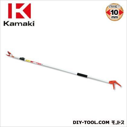 4段伸縮式高枝切鋏かるのび2m 全長1.3m~2.0m #1320 1