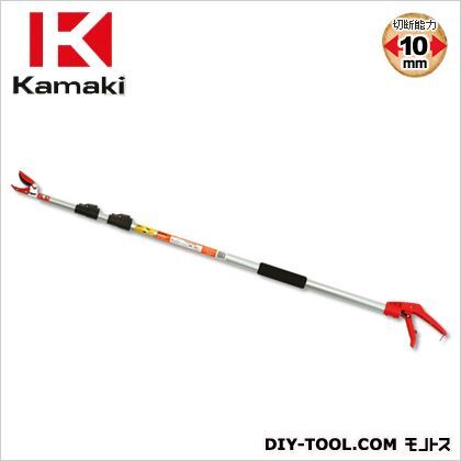 3段継伸縮式高枝切鋏かるのびサンダン3m 全長1.4m~3.0m #1430 1