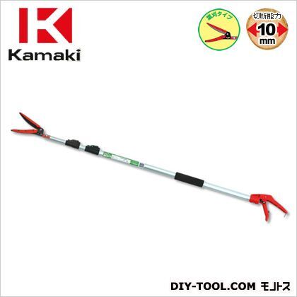 3段継伸縮式高枝切鋏かるのびサンダン長刃タイプツカミ付3m 全長1.4m~3.0m #1440 1