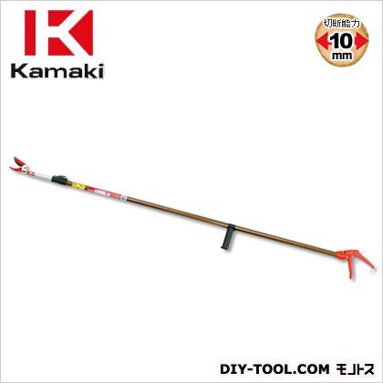 6段伸縮式高枝切鋏かるのび3m 全長1.8m~3.0m #1830 1