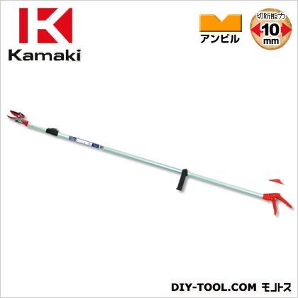 6段伸縮式高枝切鋏かるのびシェイク3m