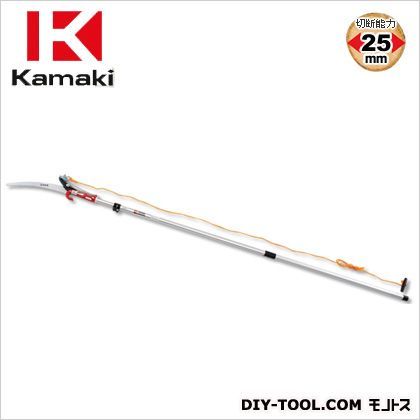 ジョイント式高枝切鋏アルミポール3m 全長1.4~3.0m #1000-DXA 1