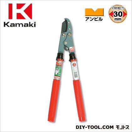 伸縮太枝切鋏アンビルミニ切断能力30mm 全長430~620mm #4362-A 1