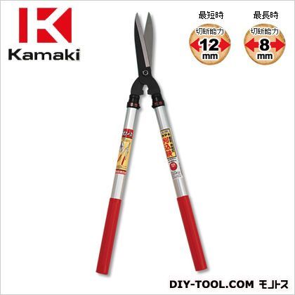 日本製伸縮式刈込鋏のび~る1300刃長140mm 全長640mm~980mm #1300 1