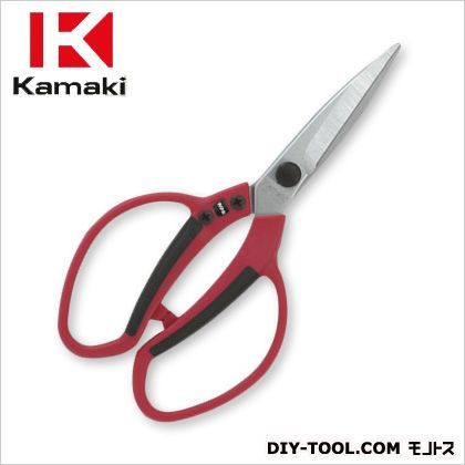 グラスファイバー軽量ロング園芸鋏刃長90mm 全長230mm #660-DN 1