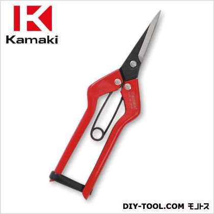 採果鋏ストレ-ト刃刃長50mm 全長190mm #710S 1