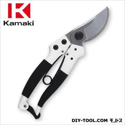 替刃式剪定鋏白柄バイパスタイプ 全長180mm P-870 1