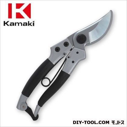 プロ用剪定鋏グレ-柄バイパスタイプ 全長180mm P-870A 1