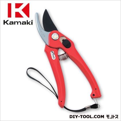 剪定鋏フッ素樹脂加工刃バイパスタイプ 全長185mm P-900 1