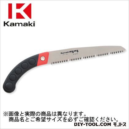 替刃式ピストル型鋸荒目刃長210mm 全長395mm P-210A 1