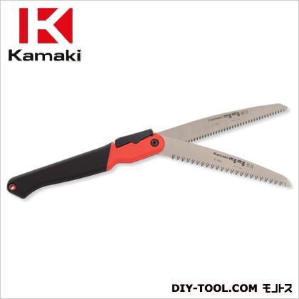 2枚刃式替刃式折込鋸細目・荒目刃長180mm 全長420mm Z-182 1