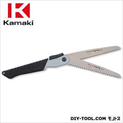 2枚刃式替刃式折込鋸二役2枚刃式細目・荒目刃長210mm 全長445mm Z-212 1