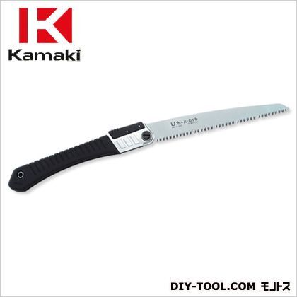 替刃式折込鋸Uホールカット刃万能目刃長210mm 全長440mm L-21 1