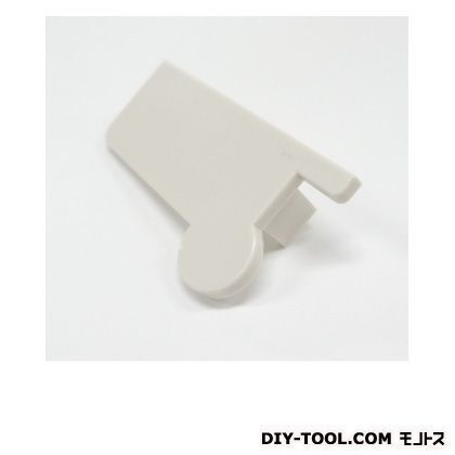 小口キャップファンシーバー35用左右set プレーンホワイト 35mm 514-155 1点