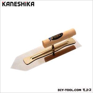 鹿衛門 本焼中塗鏝こて 210mm 12512100011 1