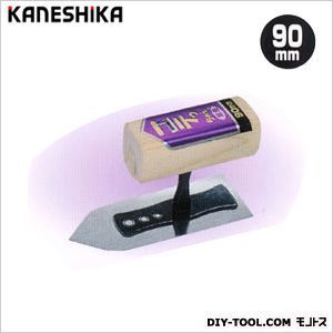 コテっちゃん本焼剣先鏝コテ左官用品90×0.3mm12600900011 1