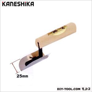 入隅押さえ職人1分25×0.2mm鏝コテ左官用品12730802140 1