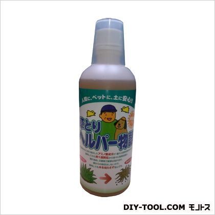 一般家庭用除草剤草取りヘルパー物語 500ml(100倍希釈で50リットル使用可) 1