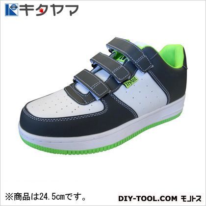 安全靴マンティスマジックタイプ3E ホワイト/グレー 24.5cm M-20 1点