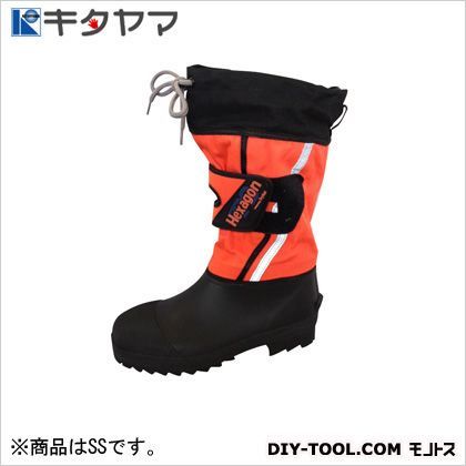 安全靴ヘキサゴン長靴3E オレンジ SS H-23 1